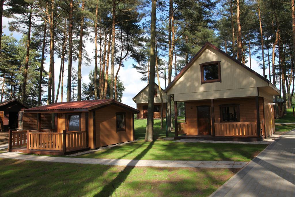 Blue Resort Dawniej Natura Park Ostrowo Ostrowo  Exteriér fotografie
