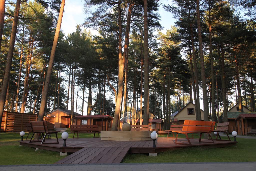 Blue Resort Dawniej Natura Park Ostrowo Ostrowo  Exteriér fotografie