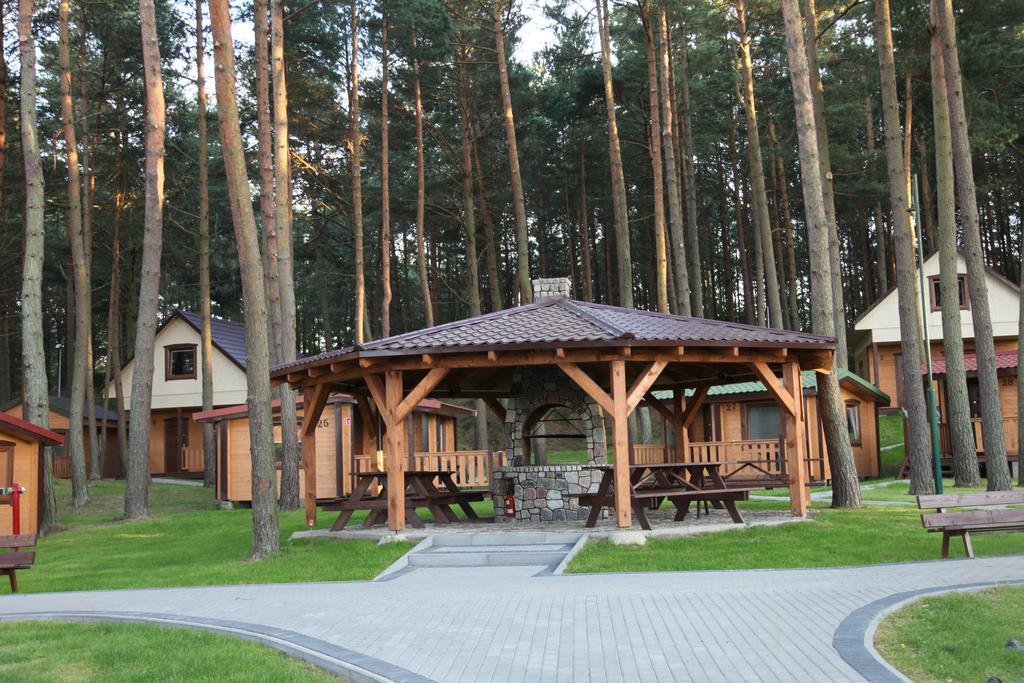 Blue Resort Dawniej Natura Park Ostrowo Ostrowo  Exteriér fotografie
