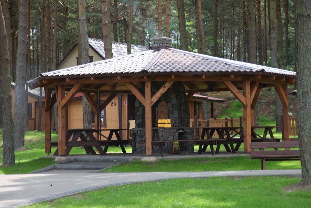 Blue Resort Dawniej Natura Park Ostrowo Ostrowo  Exteriér fotografie
