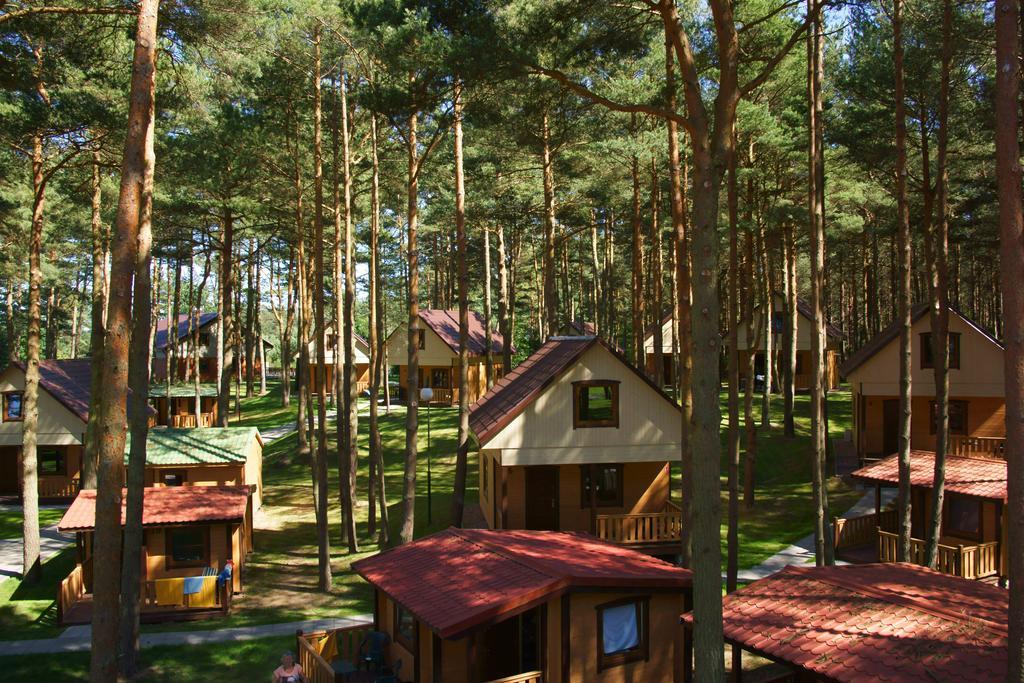 Blue Resort Dawniej Natura Park Ostrowo Ostrowo  Exteriér fotografie