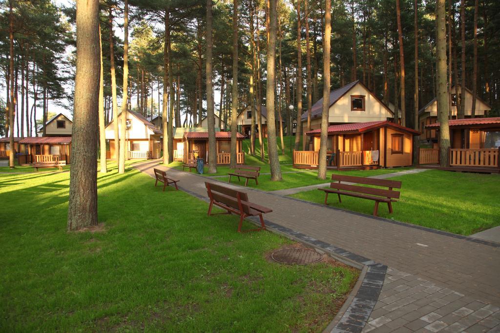 Blue Resort Dawniej Natura Park Ostrowo Ostrowo  Exteriér fotografie