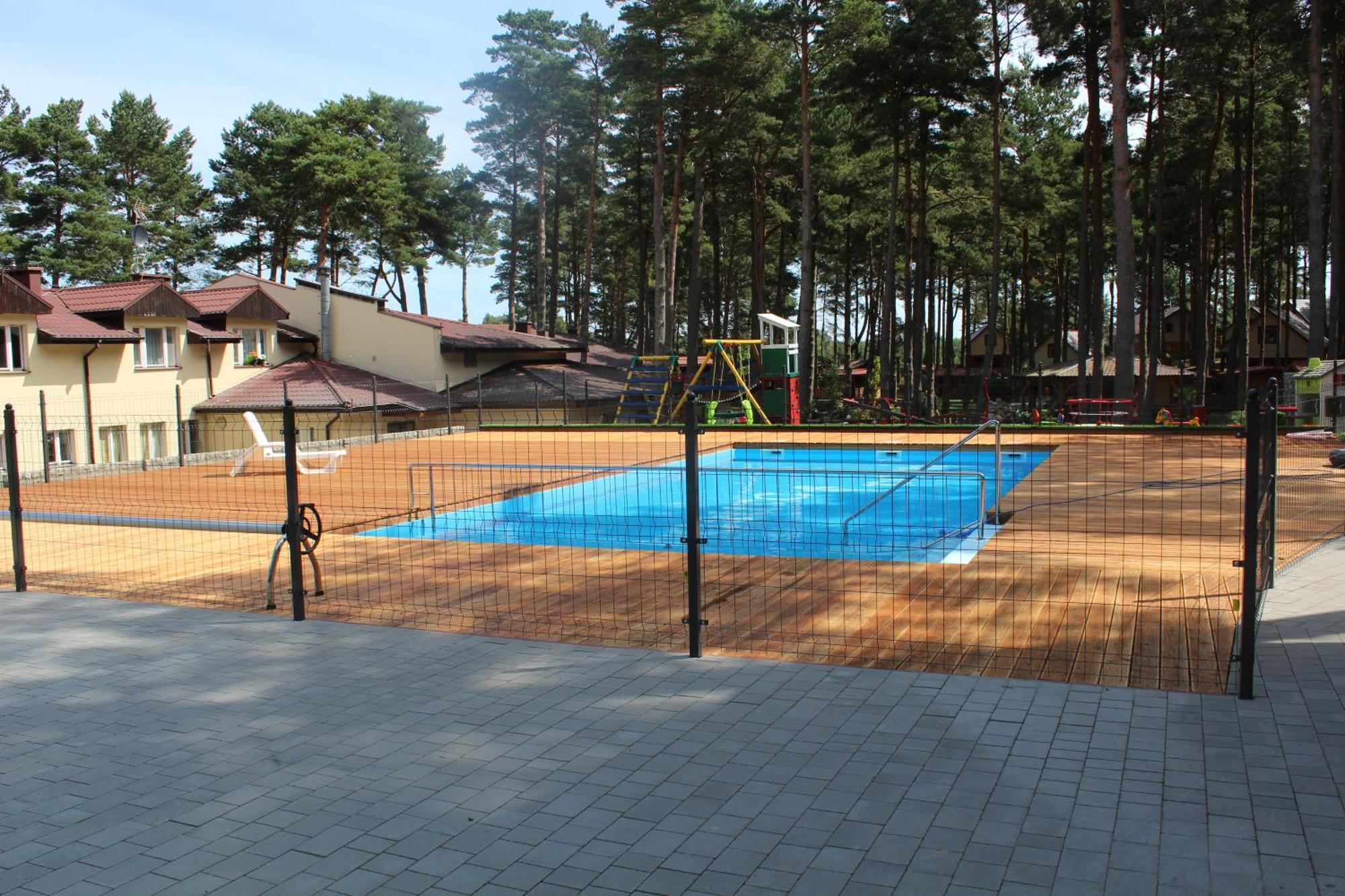 Blue Resort Dawniej Natura Park Ostrowo Ostrowo  Exteriér fotografie