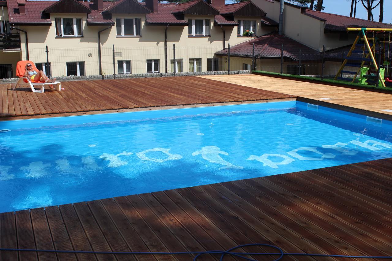 Blue Resort Dawniej Natura Park Ostrowo Ostrowo  Exteriér fotografie