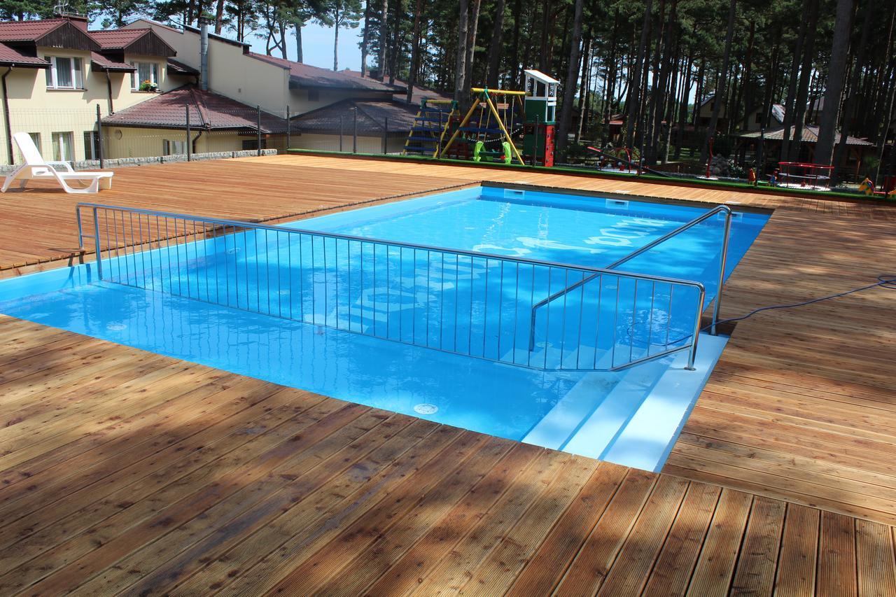 Blue Resort Dawniej Natura Park Ostrowo Ostrowo  Exteriér fotografie