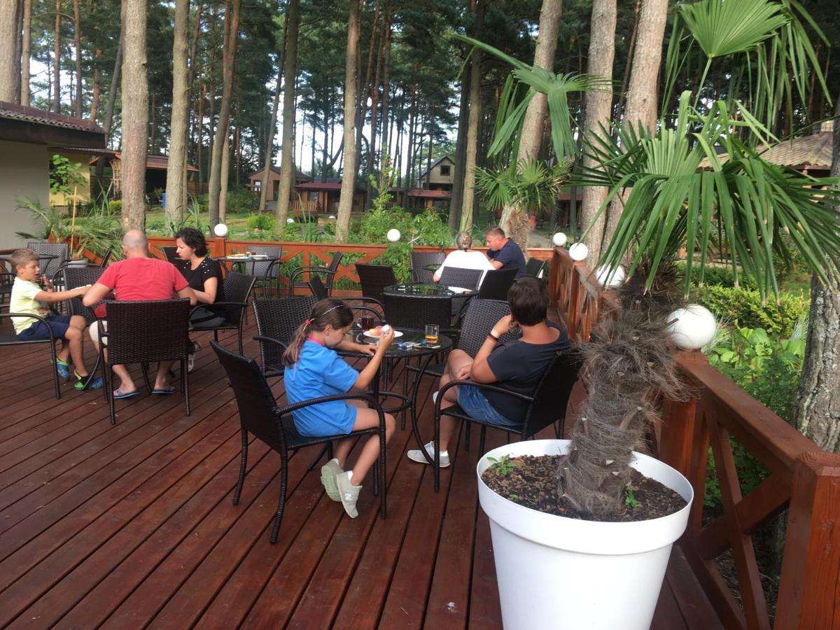 Blue Resort Dawniej Natura Park Ostrowo Ostrowo  Exteriér fotografie